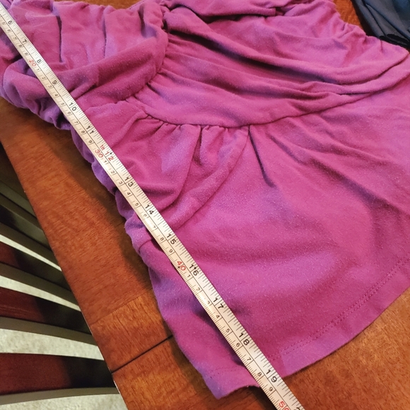 Set of 2 Purple & Pink Tank Tops with Built-in Cups - Picture 6 of 6